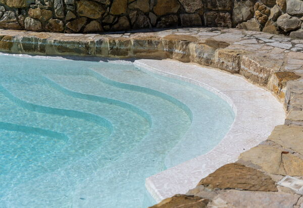 Casale Delle Mele: Schwimmbad