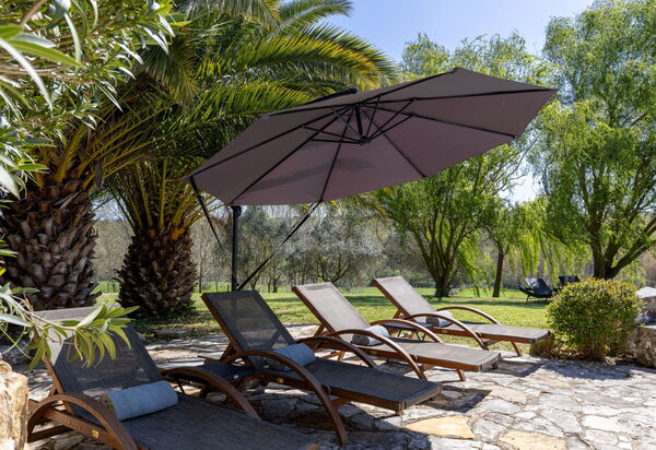 Casale Delle Mele: Garten