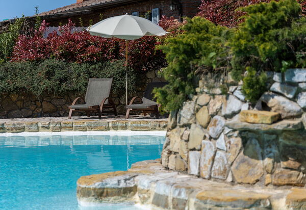 Casale Delle Mele: Schwimmbad