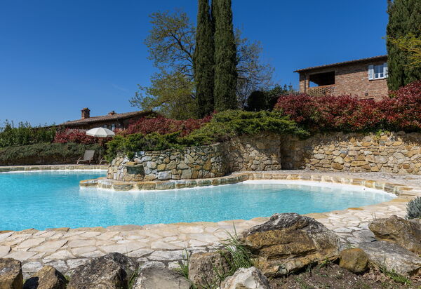 Casale Delle Mele: Schwimmbad