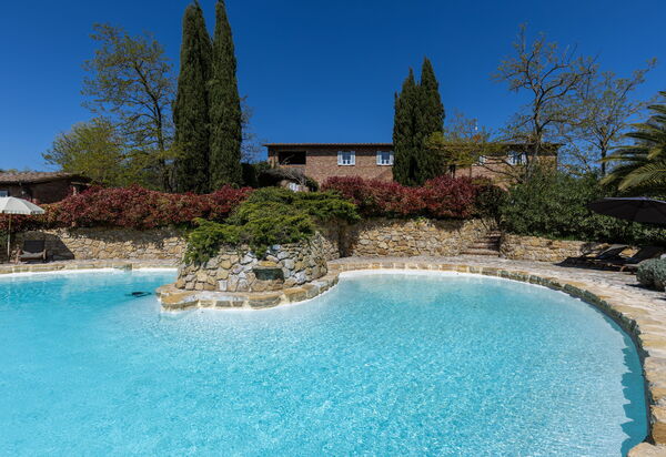 Casale Delle Mele: Schwimmbad