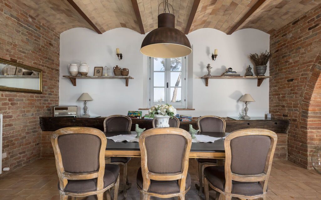Casale Delle Mele: Dining Room