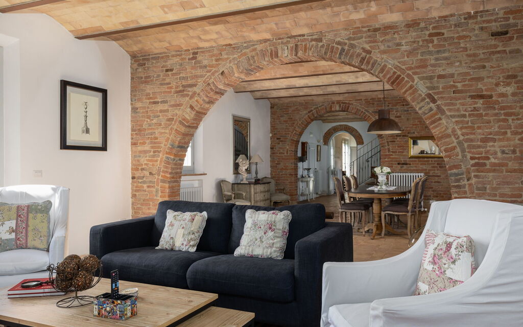 Casale Delle Mele: Living Room