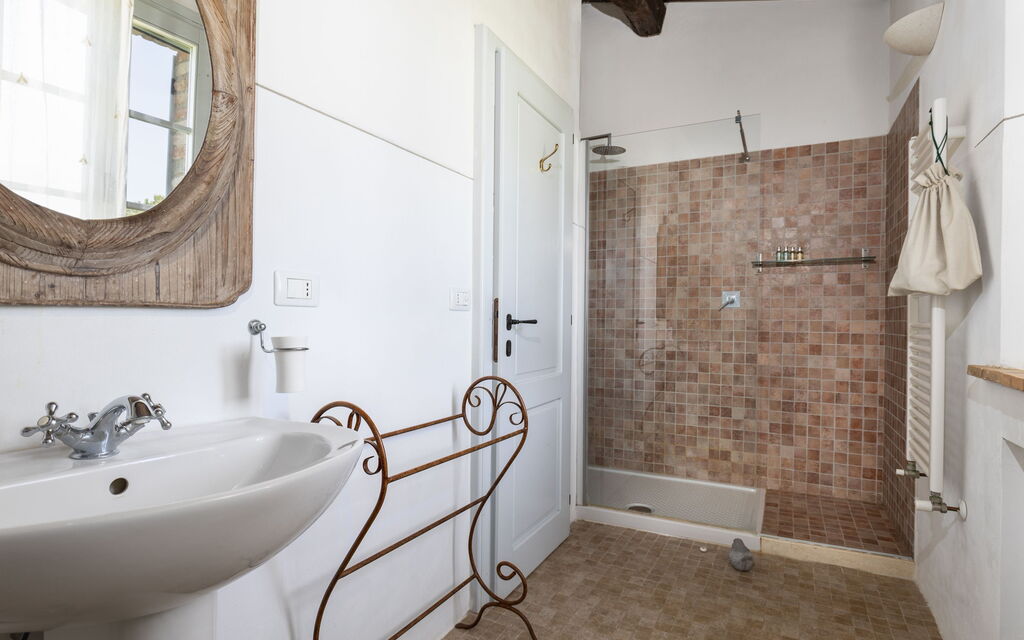 Casale Delle Mele: Bathroom