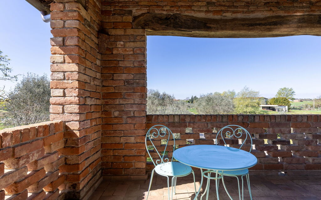 Casale Delle Mele: Balcony / Terrace / Patio, Outdoor
