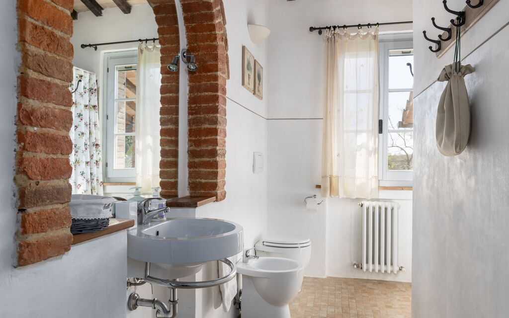 Casale Delle Mele: Bathroom