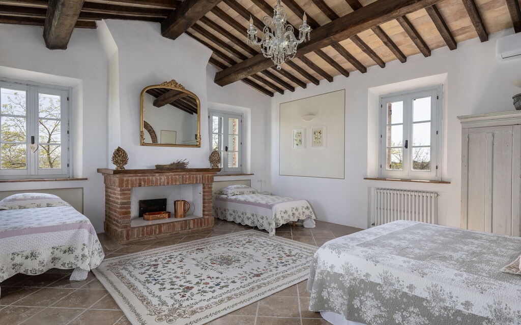 Casale Delle Mele: Bedroom