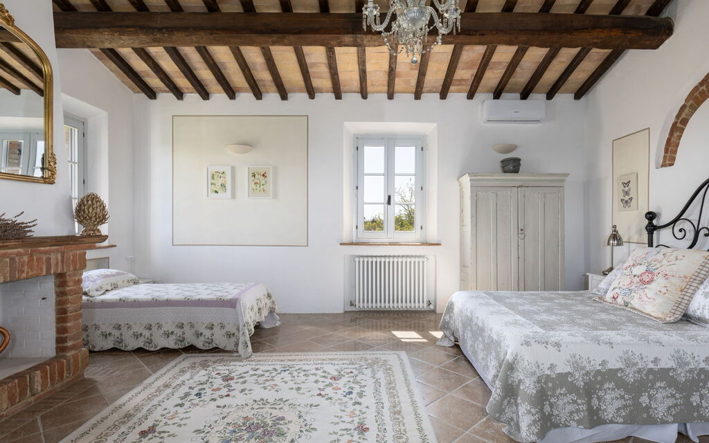 Casale Delle Mele: Bedroom