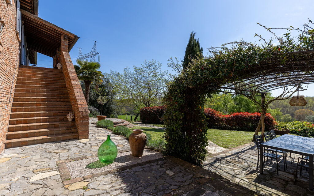 Casale Delle Mele: Garden