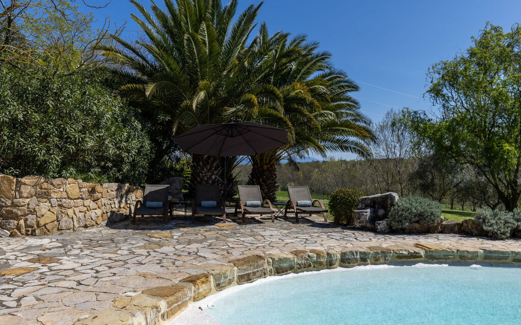 Casale Delle Mele: Garden, Pool