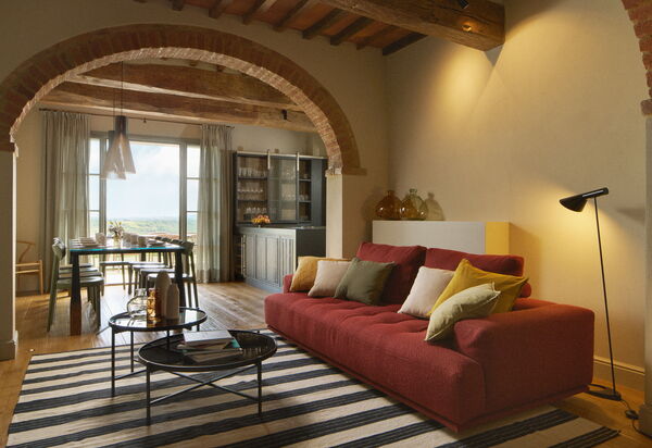 Villa Elmi: Wohnzimmer