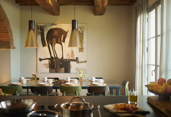 Villa Elmi: Wohnzimmer