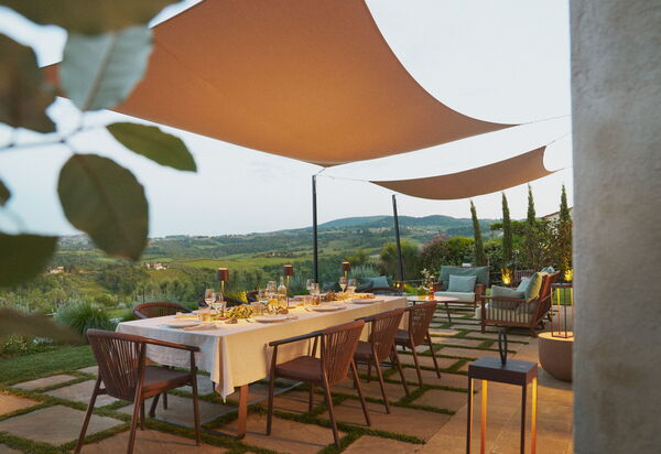 Villa Elmi: Außen, Balkon / Terrasse / Patio, Draussen, Garten