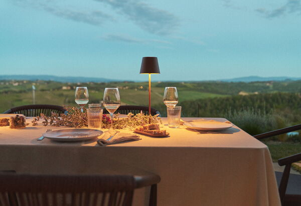 Villa Elmi: Ansichten, Außen, Balkon / Terrasse / Patio, Draussen