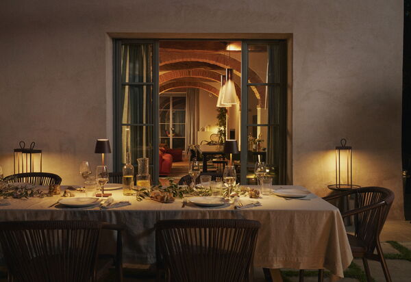 Villa Elmi: Außen, Balkon / Terrasse / Patio, Draussen