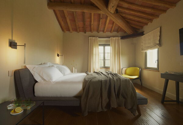 Villa Elmi: Schlafzimmer