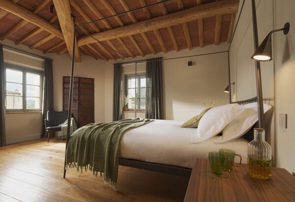 Villa Elmi: Schlafzimmer