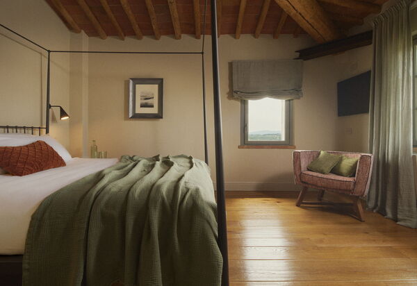 Villa Elmi: Schlafzimmer