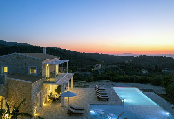 Villa Sunset: Outdoor, Pool, Scenic View