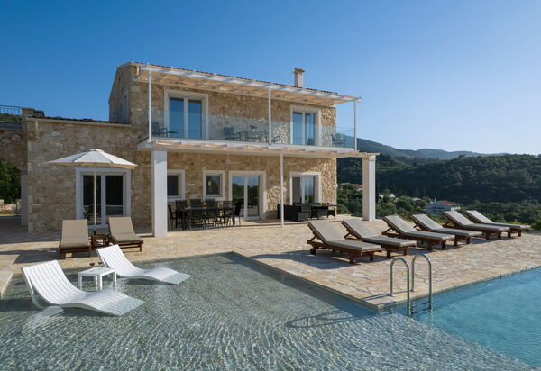 Villa Sunset: Building Exterior, Outdoor, Pool