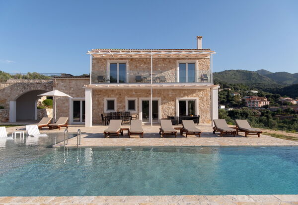 Villa Sunset: Building Exterior, Outdoor, Pool