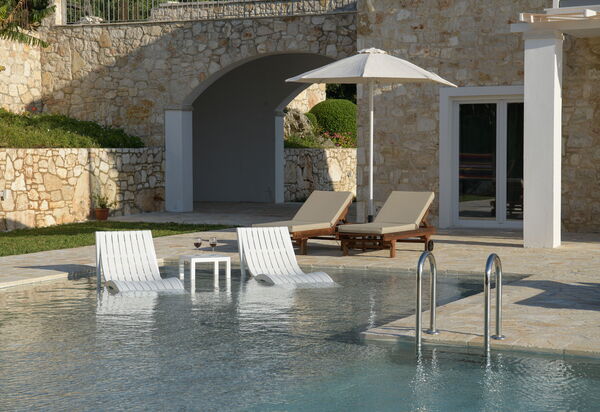 Villa Sunset: Building Exterior, Outdoor, Pool