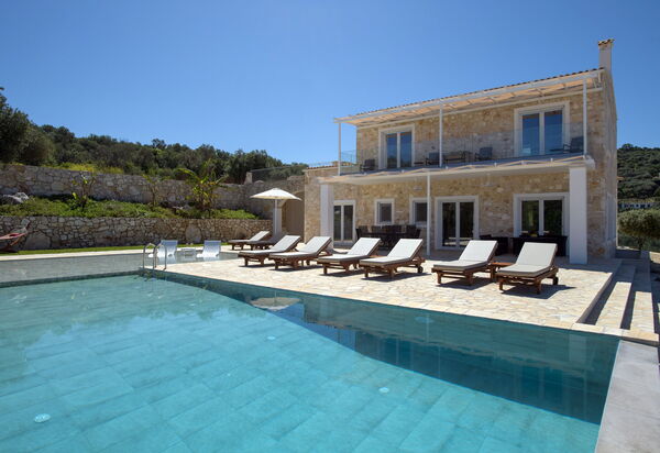 Villa Sunset: Building Exterior, Outdoor, Pool