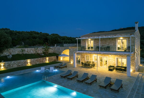 Villa Sunset: Building Exterior, Outdoor, Pool