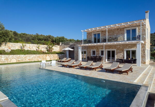 Villa Sunset: Building Exterior, Outdoor, Pool