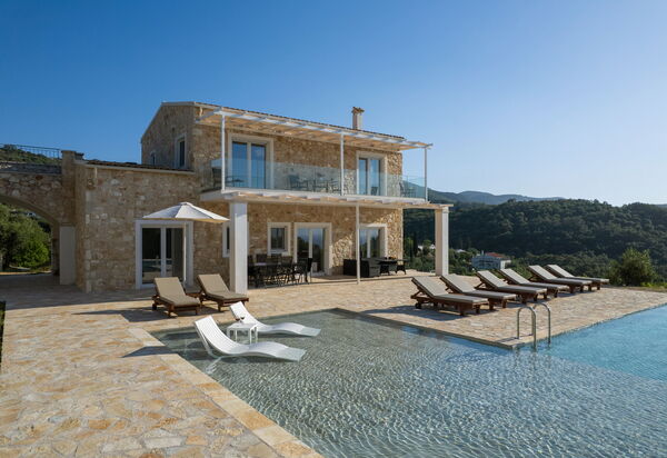 Villa Sunset: Building Exterior, Outdoor, Pool