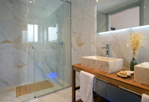 Villa Sunset: Bathroom