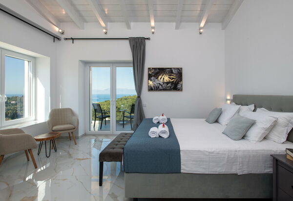 Villa Sunset: Bedroom