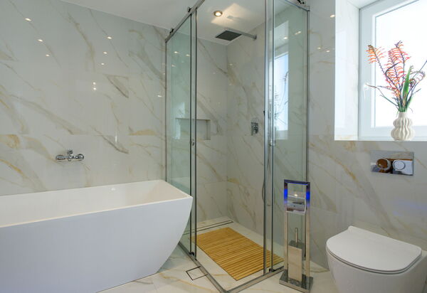 Villa Sunset: Bathroom