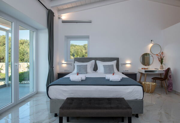 Villa Sunset: Bedroom