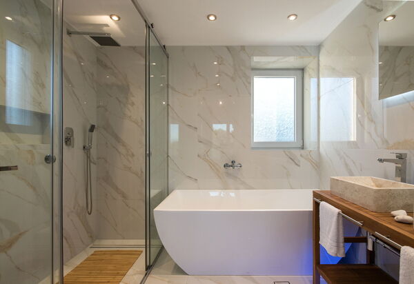 Villa Sunset: Bathroom