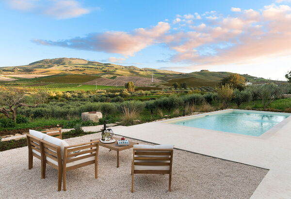 Villa Sike: Building Exterior, Outdoor, Pool, Scenic View