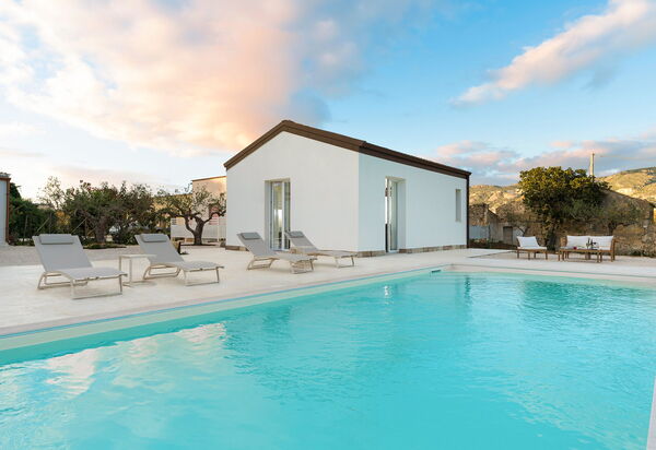 Villa Sike: Building Exterior, Outdoor, Pool