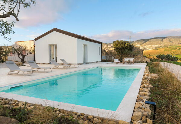 Villa Sike: Building Exterior, Outdoor, Pool, Scenic View