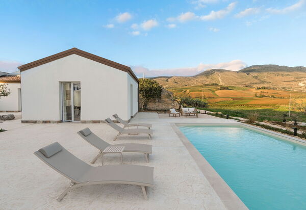 Villa Sike: Building Exterior, Outdoor, Pool, Scenic View