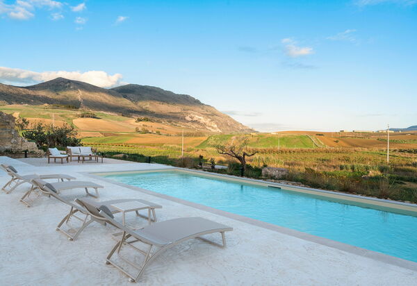 Villa Sike: Building Exterior, Outdoor, Pool, Scenic View