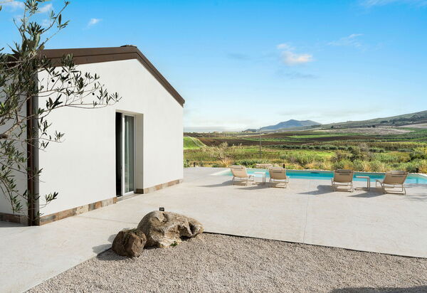 Villa Sike: Building Exterior, Outdoor, Pool, Scenic View