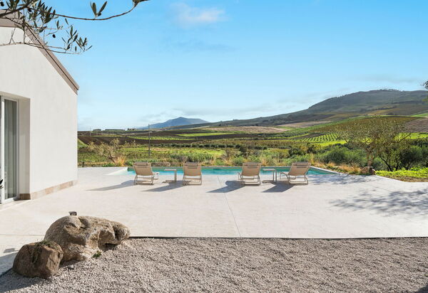 Villa Sike: Building Exterior, Outdoor, Pool, Scenic View