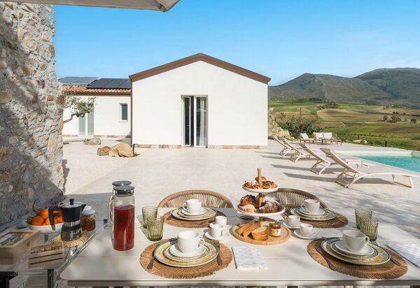 Villa Sike: Balcony / Terrace / Patio, Building Exterior, Outdoor, Pool, Scenic View