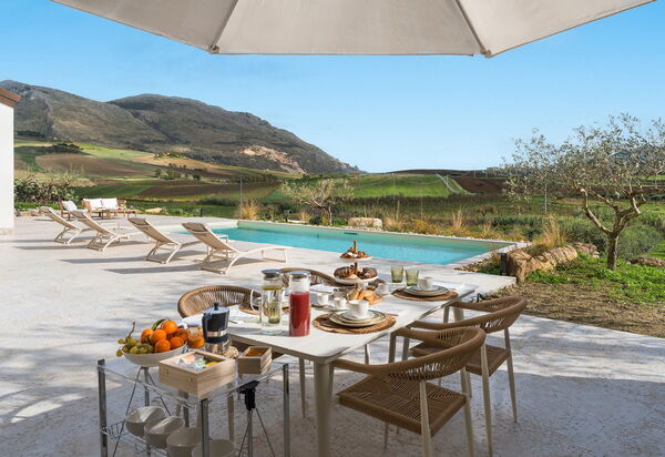 Villa Sike: Balcony / Terrace / Patio, Building Exterior, Outdoor, Pool, Scenic View