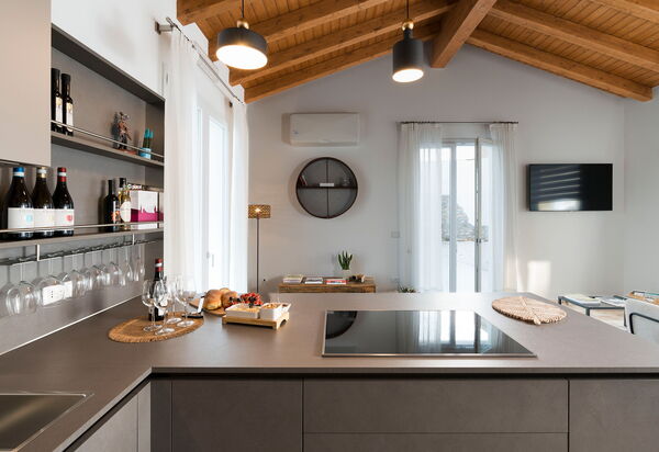 Villa Sike: Kitchen