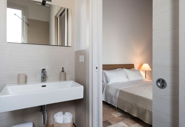 Villa Sike: Bathroom, Bedroom