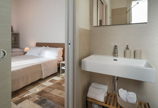 Villa Sike: Bathroom, Bedroom