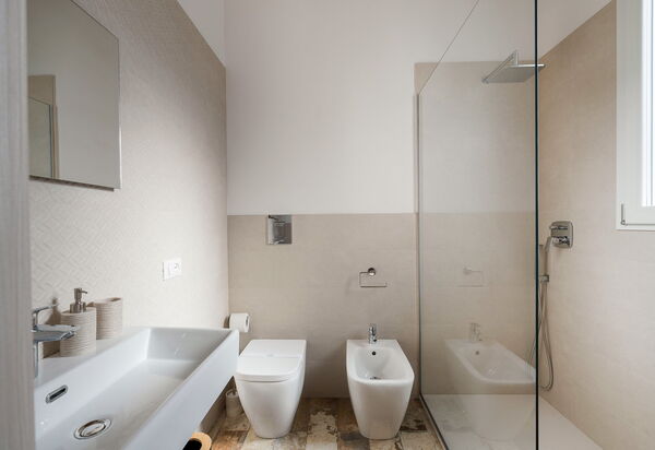 Villa Sike: Bathroom