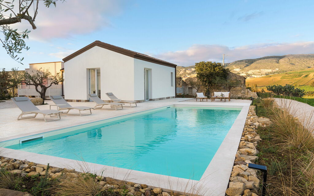 Villa Sike: pool, Udendørs, Udvendige, Visninger