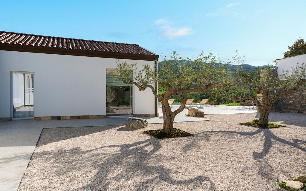 Villa Sike: Altan / terrasse / gårdhave, Udendørs, Udvendige